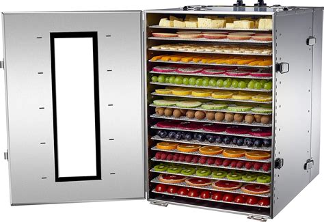 large capacity commercial food dehydrator.